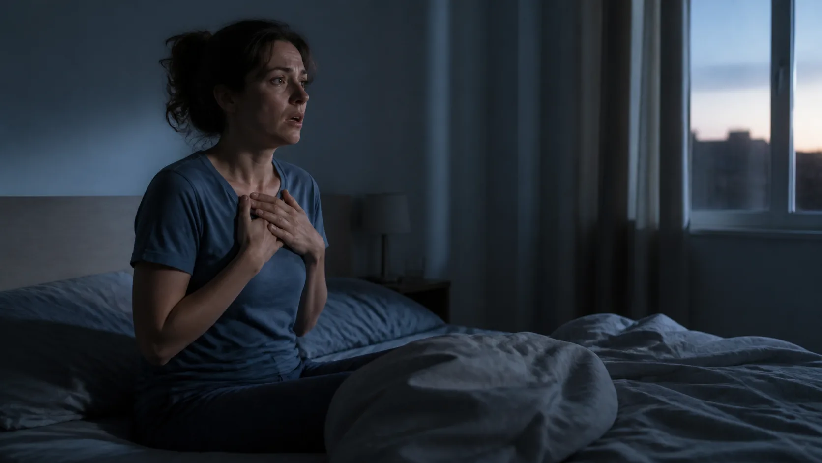 Angoisse nocturne témoignage : que disent ces réveils en panique ?