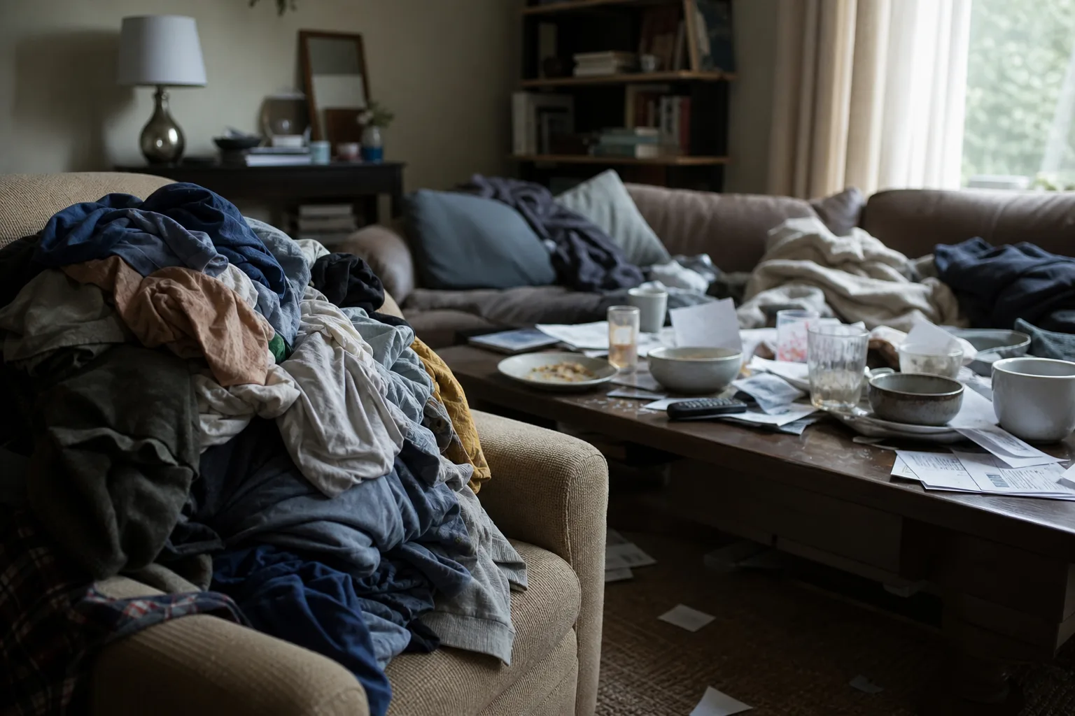 Maison sale et psychologie sont-elles vraiment liées au mal-être ?