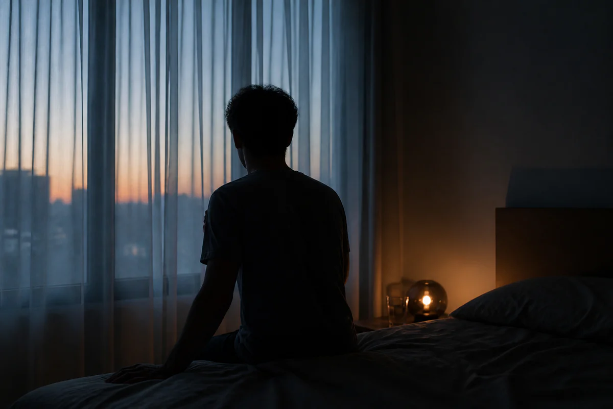 Angoisse au réveil, le corps sonne l'alerte avant les pensées