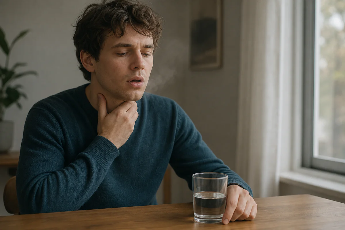 Bouche sèche stress angoisse : distinguer un épisode passager d’un symptôme durable